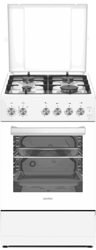 Газовая плита Simfer F56GW42025