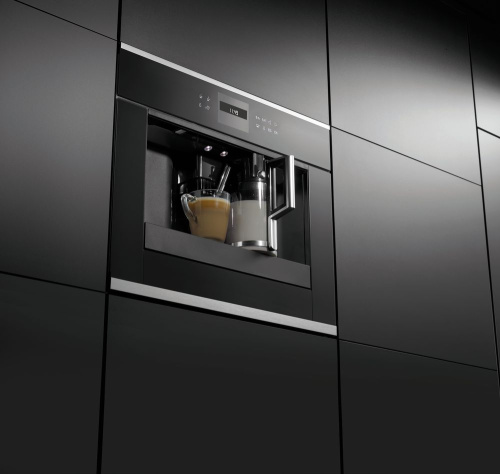 Встраиваемая кофемашина Kuppersbusch CKV 6550.0 S1 Stainless steel