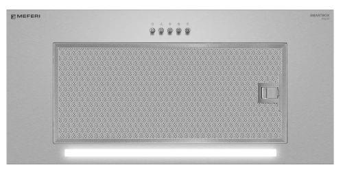 Вытяжка полновстраиваемая Meferi SMARTBOX60IX POWER