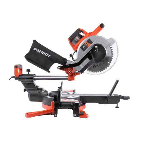 Пила торцовочная PATRIOT MS 255PLD, 1800Вт