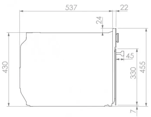 Духовой шкаф Pando PHTV-942