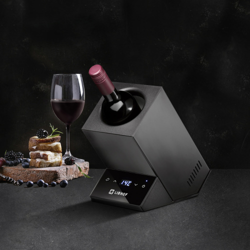 Охладитель бутылок Libhof BC-1 Black