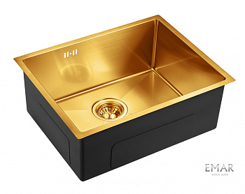 Мойка Emar EMB-123 PVD Nano Golden