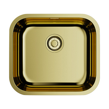 Мойка Omoikiri Omi 49-U/I-LG нерж. сталь/светлое золото