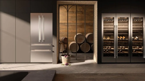 Встраиваемый холодильник Signature Kitchen Suite SKSFD3614P