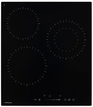 Электрическая варочная поверхность KRONA ZAUBER 45 BL 1DZTS