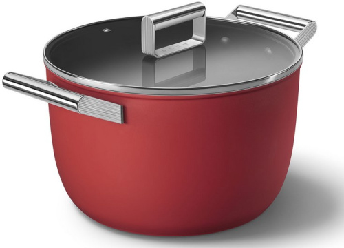 Кастрюля Smeg CKFC2611RDM