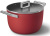 Кастрюля Smeg CKFC2611RDM