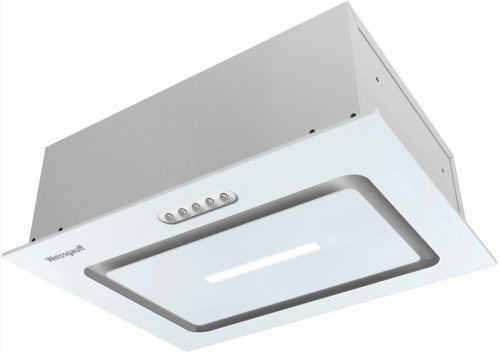Вытяжка Weissgauff Aura 452 PB White Glass