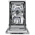 Встраиваемая посудомоечная машина MEFERI MDW4573 ULTRA