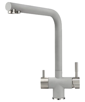 Кухонный смеситель Kuppersberg NERO GREY ROCK