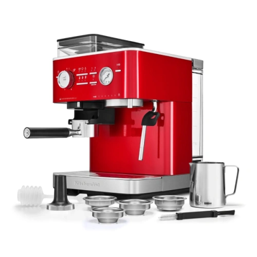 Полуавтоматическая эспрессо-машина KitchenAid 5KES6551ECA, карамельное яблоко