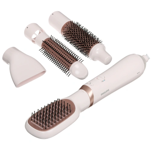 Фен-щетка Philips BHA310/00 (Бежевый-золотистый)