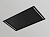 Вытяжка Pando E-297/1200X560 CRISTAL NEGRO V. 1130 ECO PLUS