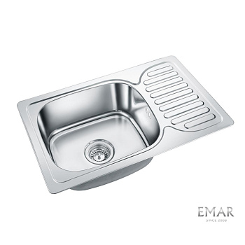 Мойка Emar Steel 6642