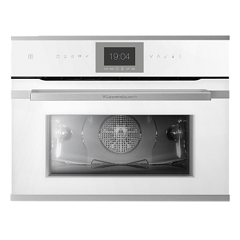 Компактный духовой шкаф с паром Kuppersbusch CBD 6550.0 W1 Stainless steel