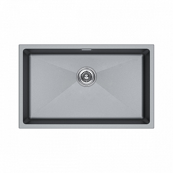 Мойка Paulmark LUMI 74UNI, IT-GRANIT, LU74-GRM