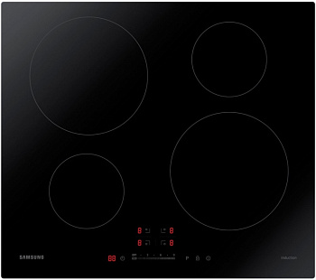 Индукционная варочная поверхность Samsung NZ64H37070K/WT