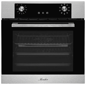 Электрический духовой шкаф Monsher MOE 6092 Acier