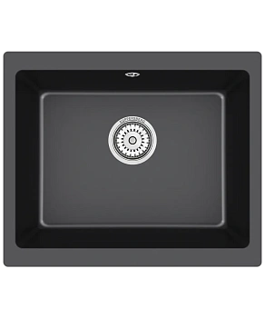Кухонная мойка Kuppersberg UNIVERSA 60 NL 1B DEEP BLACK