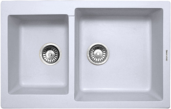 Кухонная мойка Zigmund & Shtain RECHTECK 400.275 МЛЕЧН.ПУТЬ