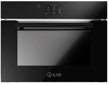 Шкаф шоковой заморозки ILVE BC 645 STC/BK черный