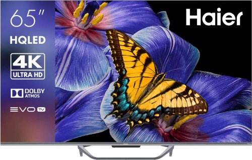 Телевизор Haier QLED 65 SMART TV S4