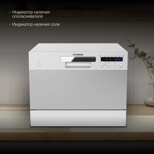 Посудомоечная машина Hyundai DT301