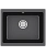 Кухонная мойка Kuppersberg UNIVERSA 60 NL 1B DEEP BLACK