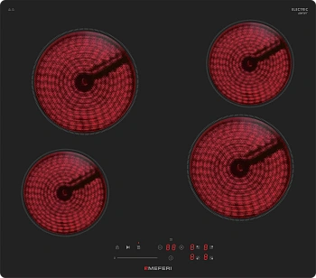 Варочная панель электрическая Meferi MEH604BK COMFORT
