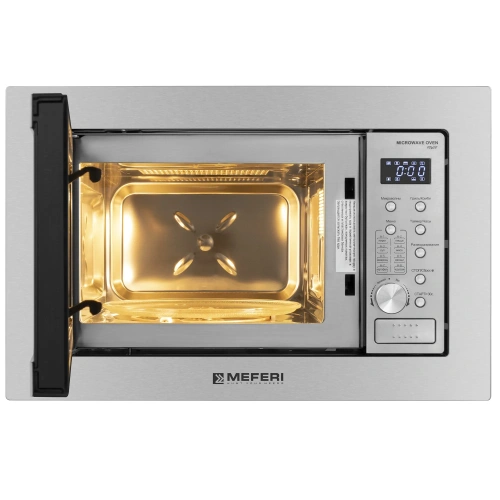 Микроволновая печь встраиваемая Meferi MMO6020IX SLIM POWER
