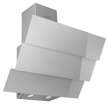 Наклонная вытяжка Monsher TROYES 60 Argent
