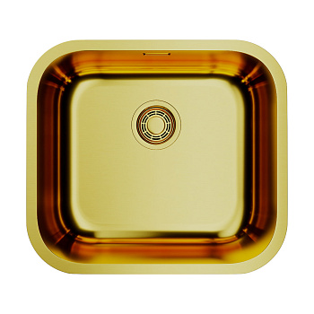 Мойка Omoikiri Omi 49-U/I-AB нерж. сталь/латунь