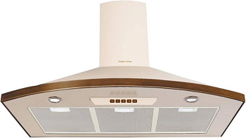 Вытяжка Kuppersberg BONA 90 C Bronze