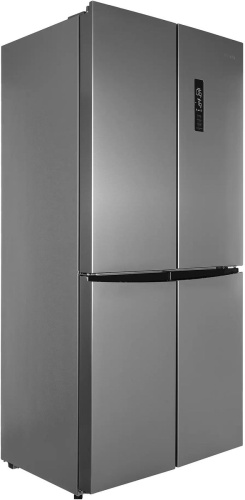 Холодильник Hyundai CM4584F нержавеющая сталь