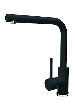 Кухонный смеситель Florentina Дельта Черный