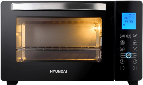 Мини-печь Hyundai MIO-HY096 28л. 1600Вт