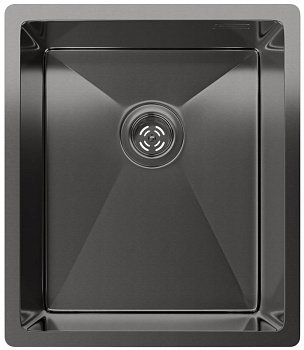 Мойка Rivelato RINOX 3844 UN PVD black