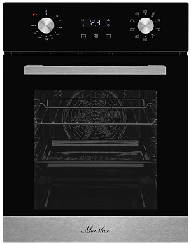 Электрический духовой шкаф Monsher MOE 4592 Acier