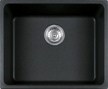 Врезная кухонная мойка 54 см, FRANKE KBG 110-50, оникс