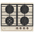 Варочная поверхность Korting HGG 6911 CTRB
