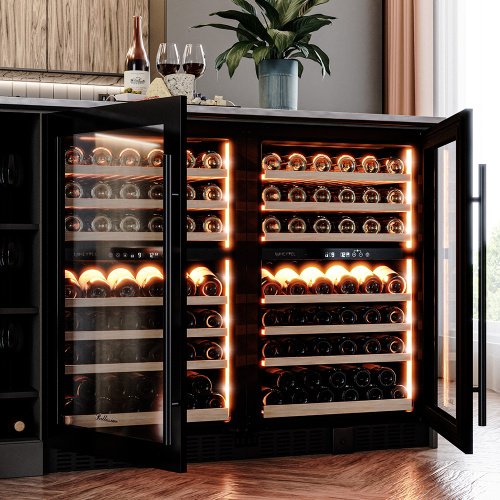 Винный шкаф встраиваемый Meyvel MV77PRO-KBT2