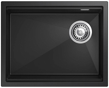 Мойка Rivelato LINO LN-554-R Черный 502
