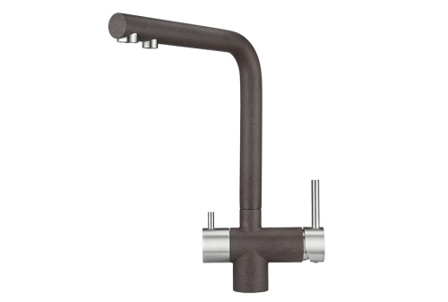 Смеситель для кухни Granula GR-2305, эспрессо
