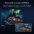 Телевизор LED Hyundai 65" H-LED65BU7009 Android TV Frameless Metal черный/черный