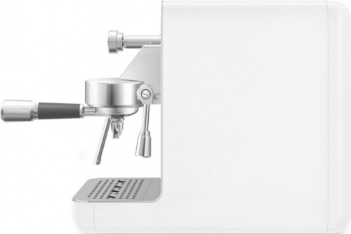 Кофемашина-эспрессо Smeg EMC02WHMEU