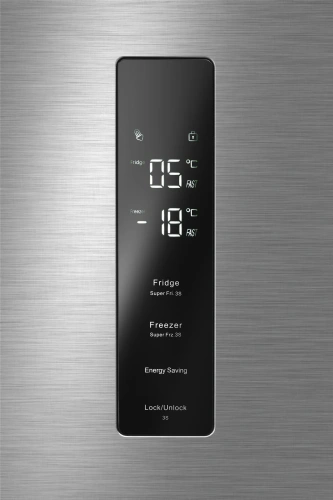 Холодильник Meferi MFR91IX TOTAL NO FROST SIDE BY SIDE COMFORT