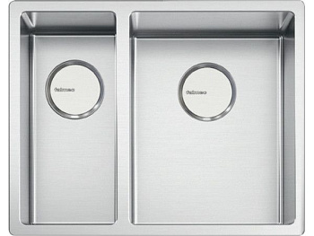 Мойка Falmec COMO 18+31 Steel