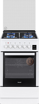 Комбинированная плита Weissgauff WCS K2K59 WGE