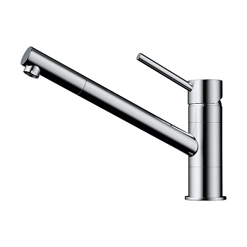 Смеситель Omoikiri Aogashima-C латунь/хром